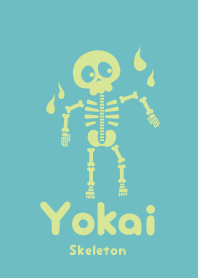 Yokai skeleton usumizuiro