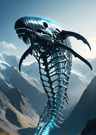Whale bones 27B701