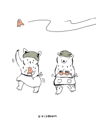 黑貓白熊-店員篇