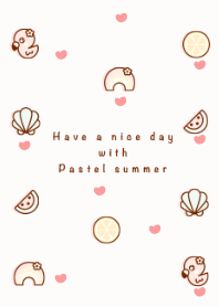 Lovely pastel summer 2 :)