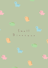 Small Dinosaur pattern(NL)/pistachioLB