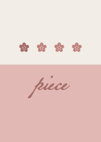 Coral pink <Cherry blossoms>