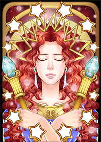 Winter goddess
