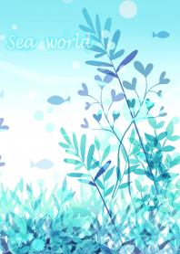 蒼い海の世界#cool