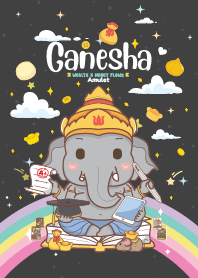 พระพิฆเนศ นักเรียนนักศึกษา - รวยมั่งคั่ง