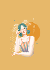 牡羊女孩 x 夏日時光