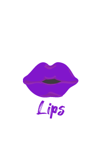 Lips purple