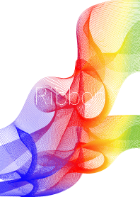 Rainbow ribbon