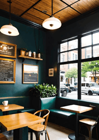 Cozy Coffee shop e229d5