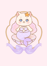 Little Cat mermaid 2