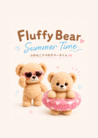 毛絨小熊的夏日時光 2
