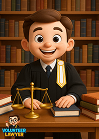 Volunteer Lawyer : We're happy to help.