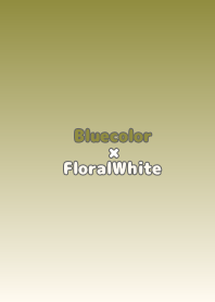 Bluecolor×FloralWhite.TKC
