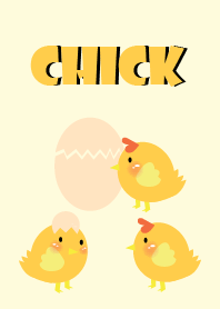 I Love Chick Theme