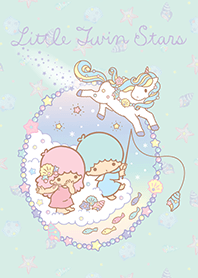 Little Twin Stars: Mint Unicorn
