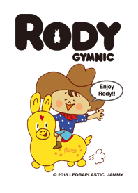 ロディとロディボーイの着せかえ