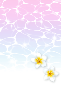 恋愛運アップ♥プルメリア pink