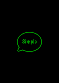 The Simple Speech bubble No,1-B31