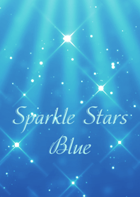 Sparkle Stars Blue