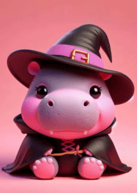 Moo Dong Deng Hippo Halloween n.24