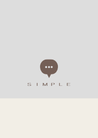 SIMPLE(beige gray)V.1447b