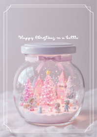 Happy Christmas in a Bottle