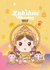 เกิดวันจันทร์ ลักษมีคเณศ : รวยมั่งคั่ง