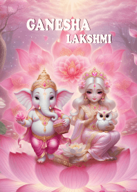 พระพิฆเนศ พระแม่ลักษมี:ถูกหวย,รวยทรัพย์