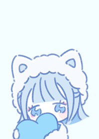 ♡地雷ちゃん✝水色♡