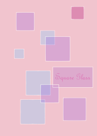 Square Glass