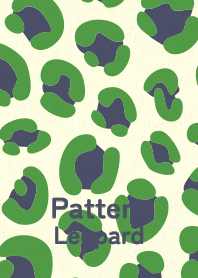 Pattern Leopard Medow GRN