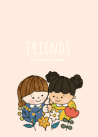 Friends by mamichan Theme