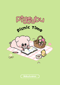 Piggybu Picnic Time