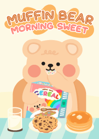 Muffin Bear : Morning Sweet