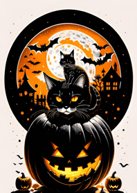 猫万聖節 038cfE