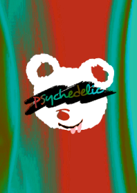 psychedelic bear THEME 233