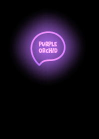 Orchid Purple Neon Theme V8
