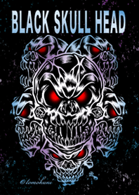 "BLACK SKULL HEAD" - Revised2
