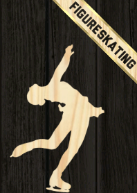 FigureSkating Wood Style.