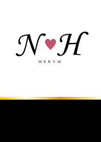 LOVE INITIAL-N&H 9