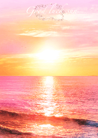 ＊運気最強＊太陽の浄化 Pink