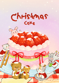 Sweet Christmas Cake Delight :-)