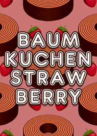 Baumkuchen strawberry flavor (W)