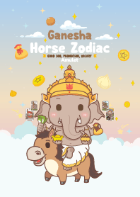 Ganesha & Horse Zodiac + Good Job
