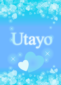Utayo-economic fortune-BlueHeart-name