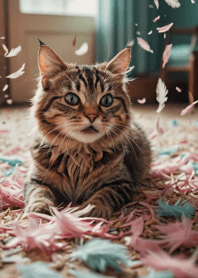 Cat rampage #LFJK015.