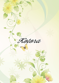 Kotora Butterflies & flowers
