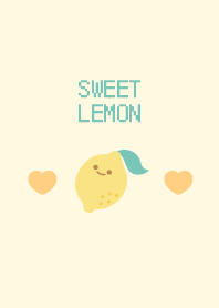 SWEET LEMON SIMPLE2 [YELLOW]