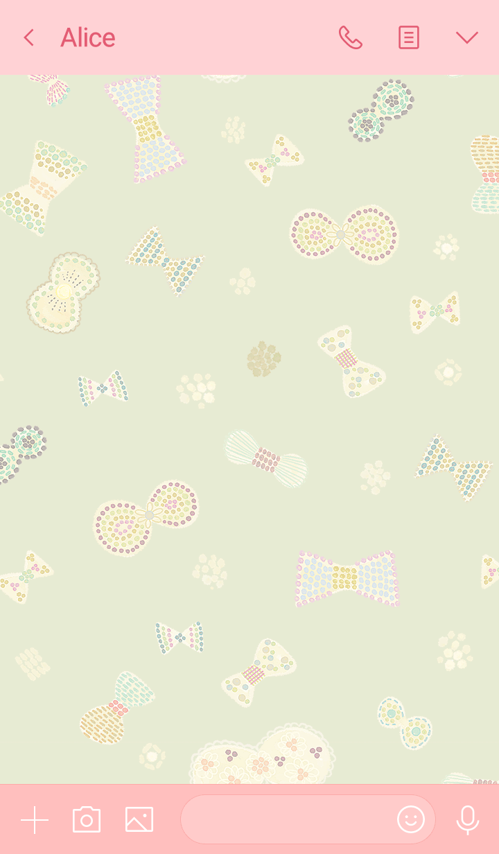 beads ribbons