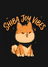 Shiba Joy Vibes